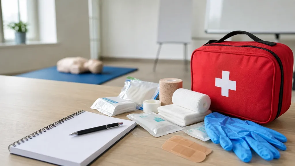 HLTAID014 Advanced First Aid training equipment