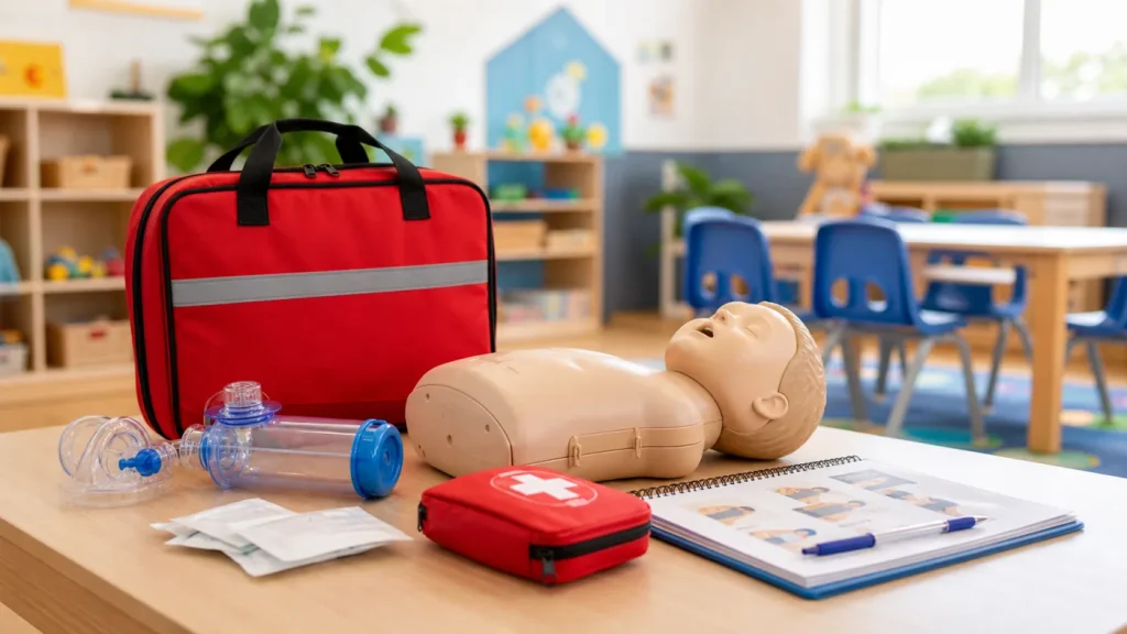 CHCPRT025 Identify and Report Children and Young People at Risk training equipment