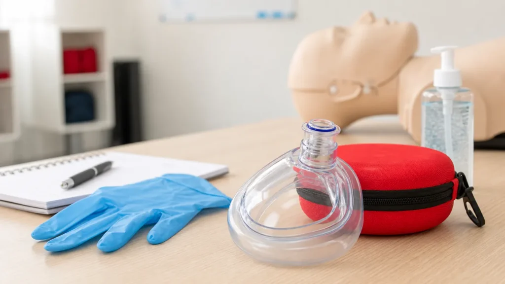 Pocket Mask Training training equipment